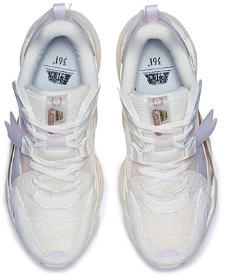 (W) 361° Saint Seiya x Retro 'Athena Beige' Sepatu 682036770F-1 Shop (W) 361° Saint Seiya x Retro 'Athena Beige' Sepatu 682036770F-1