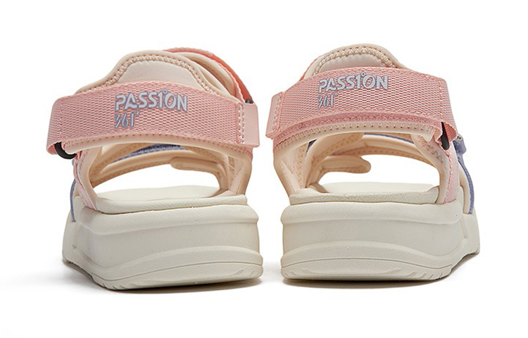 Lookbook (W) Sandal 361° 'Merah Muda Putih Ungu' 682126710-3