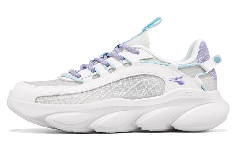 (W) 361° SE 'White Blue Purple'