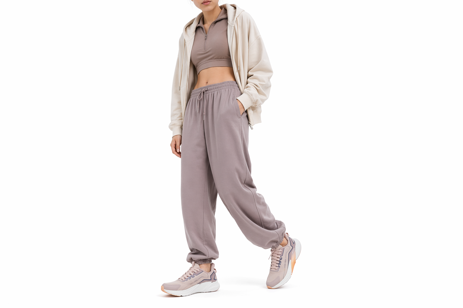 Order (W) 361° Sensation Baskets Running Basses ''Rose Poudré'' 682032222-1