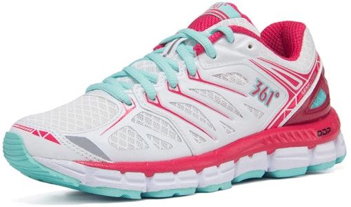 (W) 361° Sensation Q Low-Top Running 'Blanco Rosa Internacional' 201520101-4 Lookbook (W) 361° Sensation Q Low-Top Running 'Blanco Rosa Internacional' 201520101-4