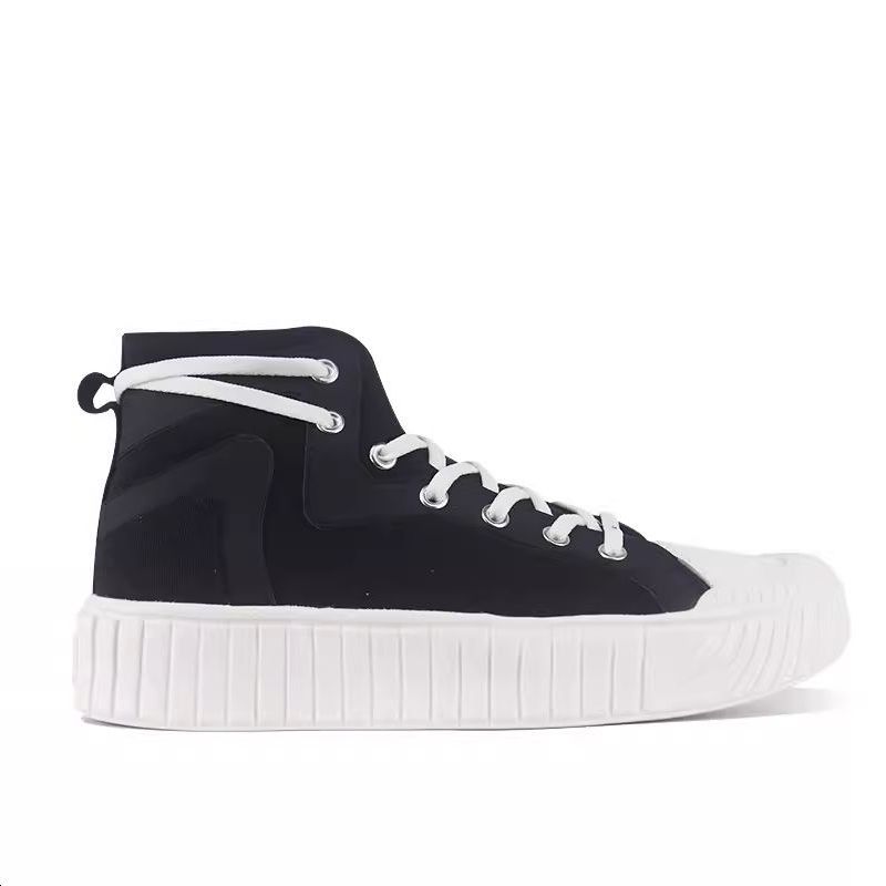 Order (W) 361° Sepatu Skate 'Black Feather White' 582236603-8