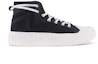 Order (W) 361° Sepatu Skate 'Black Feather White' 582236603-8
