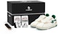(Women) 361° SKATE UP Low White Green Custom Gift Box Edition 'Tengyun' 582336616-9(S-BOX)