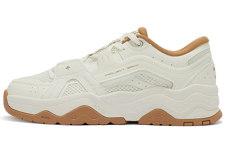 (W) 361° Skateboard Sneakers 'Feather White'