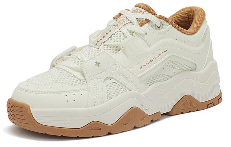 (W) 361° Skateboard Sneakers 'Feather White' 圖 2