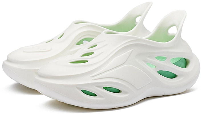 (Women) 361° Slip-On 'White Green' 'You Jing' 682226722-2 Shop (Women) 361° Slip-On 'White Green' 'You Jing' 682226722-2