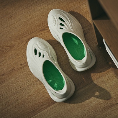 (Women) 361° Slip-On 'White Green' 'You Jing' 682226722-2 Sizing (Women) 361° Slip-On 'White Green' 'You Jing' 682226722-2