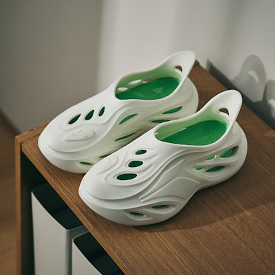 (Women) 361° Slip-On 'White Green' 'You Jing' 682226722-2 Cheap (Women) 361° Slip-On 'White Green' 'You Jing' 682226722-2
