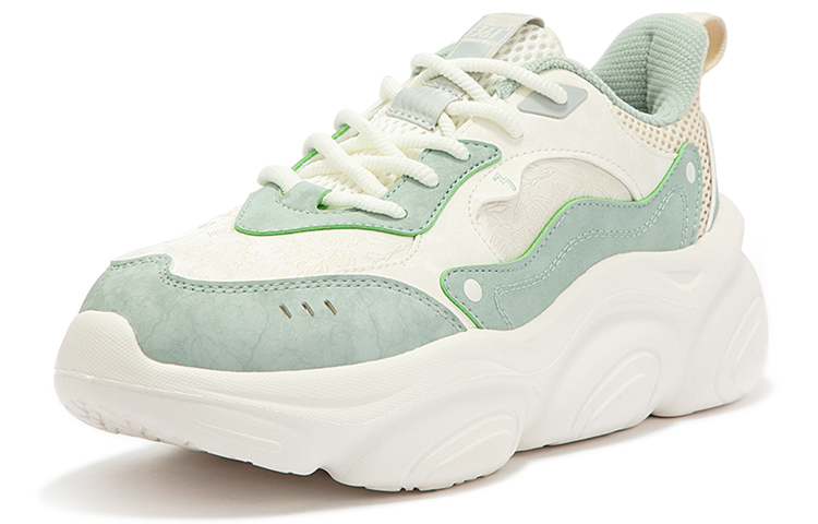 (W) 361° Sneaker 'Beige Green' 圖 2