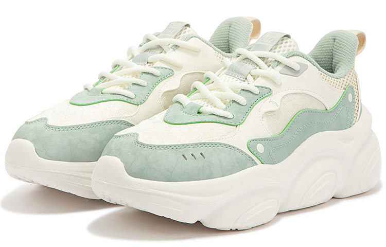 (W) 361° Sneaker 'Beige Green' 圖 3