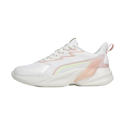 (W) 361° Sneaker 'Pink White Breathable Mesh'