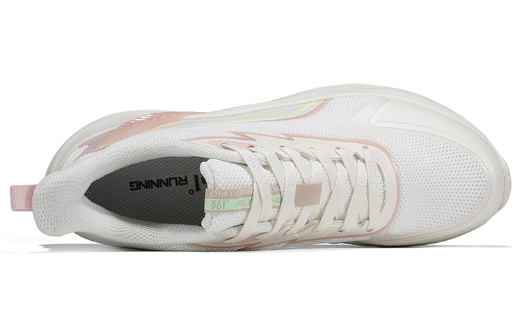 (W) 361° Sneaker 'Pink White Breathable Mesh' 圖 3