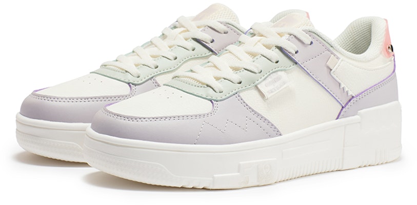 (Women) 361° Sneakers Fall 2022 'Feather White/Light Pulp Purple' 682236621-4 Shop (Women) 361° Sneakers Fall 2022 'Feather White/Light Pulp Purple' 682236621-4