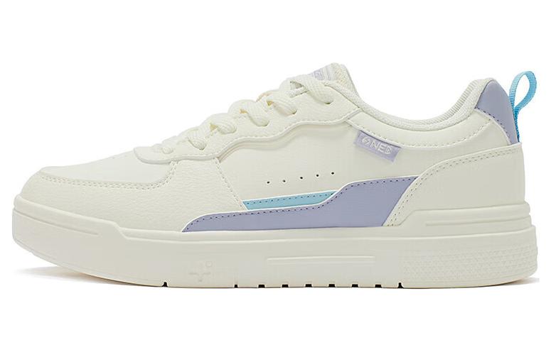 (Women) 361° Soda Low 'White Purple' 682316624-4