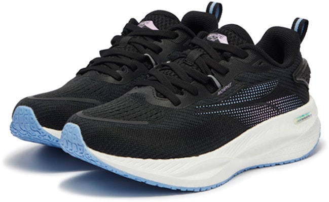 (W) 361° Speed Chaser CQT ''Hitam Biru'' 582412202-5 Lookbook (W) 361° Speed Chaser CQT ''Hitam Biru'' 582412202-5