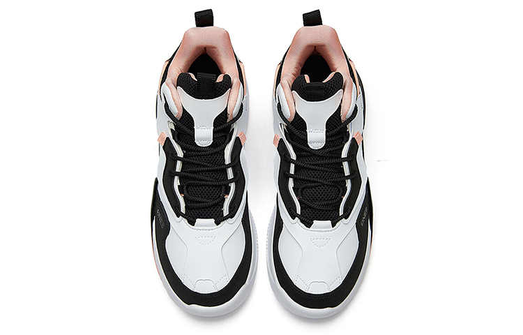 (W) 361° Sport Shoes 'Black White' 圖 2