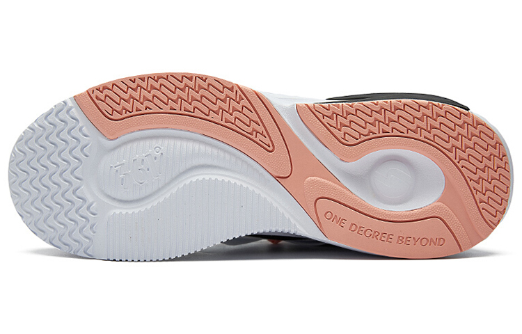 (W) 361° Sport Shoes 'Black White' 圖 4