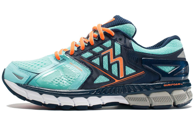 (Women) 361° Strata Q Running Shoes 'Aqua Black' 201620121-3
