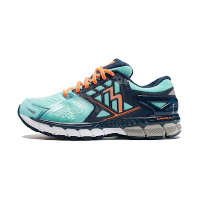(W) 361° Strata Q Running Shoes 'Aqua Black'