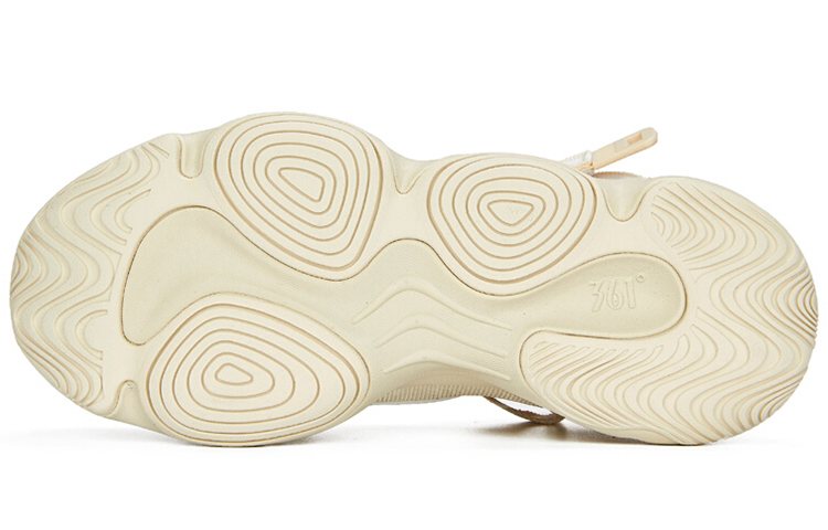 Shop (W) (女性用) 361° トレーニングハイトップ 'ベージュ' 581931120-2 581931120-2