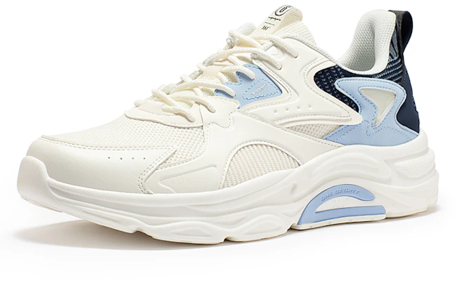 (W) 361° Trajectory 2.0『フェザー ホワイト アズール ブルー』 682236768F-1 Lookbook (W) 361° Trajectory 2.0『フェザー ホワイト アズール ブルー』 682236768F-1