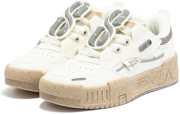 (Women) 361° Trajectory 4.0 'White Grey' 682326603F-2 Lookbook (Women) 361° Trajectory 4.0 'White Grey' 682326603F-2