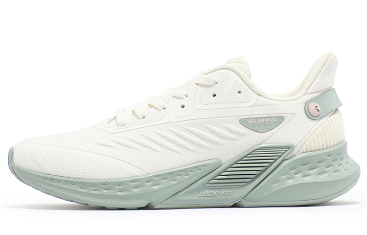 (Women) 361° Volcano Rain Screen Low 'Feather White Light Smoke Green' 682332209-1
