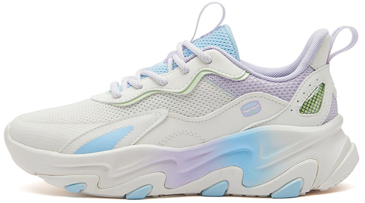 (Women) 361° White Purple 'Yuanqi Girl' 682216702-6 Buy (Women) 361° White Purple 'Yuanqi Girl' 682216702-6
