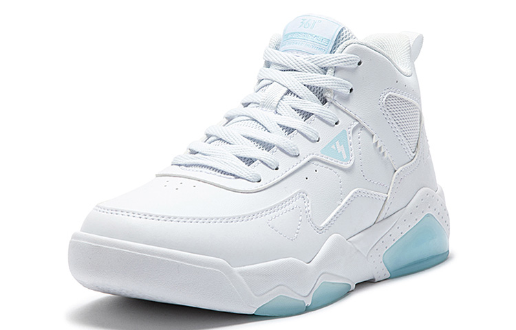 Order (Women) 361° Winter Expedition 'White Blue High-Top' 682346618A-1