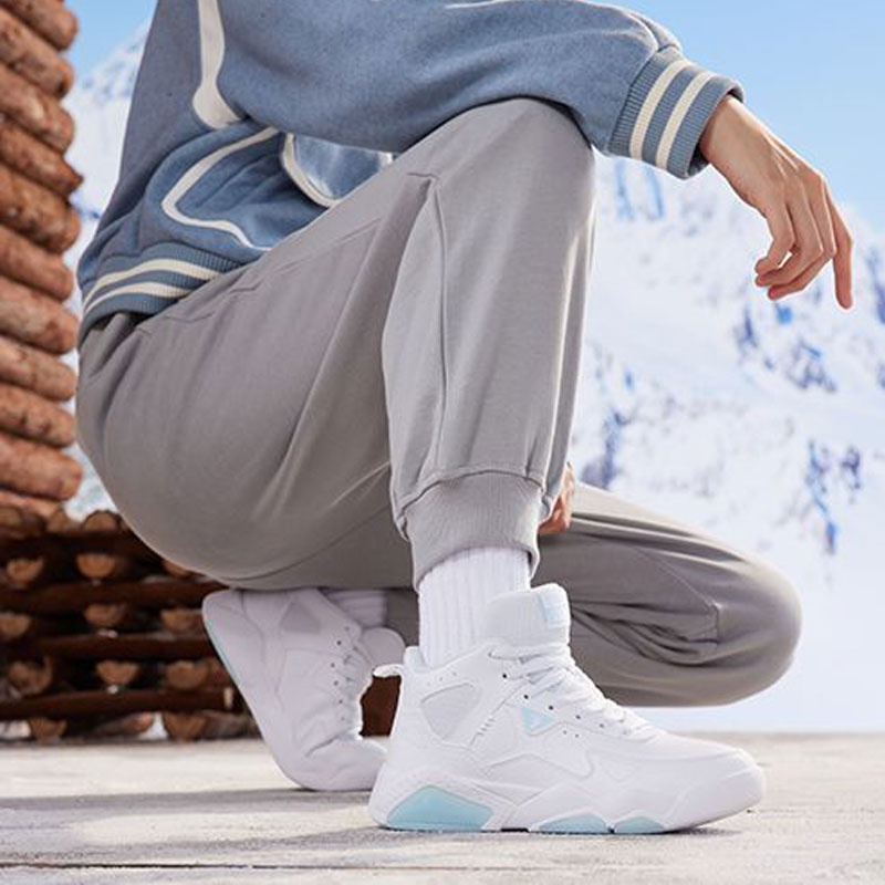Sizing (Women) 361° Winter Expedition 'White Blue High-Top' 682346618A-1