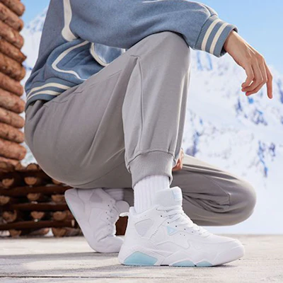 (Women) 361° Winter Expedition 'White Blue High-Top' 682346618A-1 Sizing (Women) 361° Winter Expedition 'White Blue High-Top' 682346618A-1