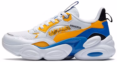 (Women) 361° x Minions Chunky Dad Shoes 'White Blue Yellow' 682026768-2 (Women) 361° x Minions Chunky Dad Shoes 'White Blue Yellow' 682026768-2