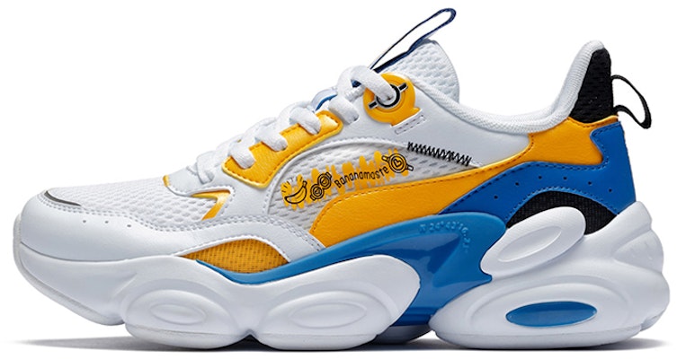 (Women) 361° x Minions Chunky Dad Shoes 'White Blue Yellow' 682026768-2 Buy (Women) 361° x Minions Chunky Dad Shoes 'White Blue Yellow' 682026768-2