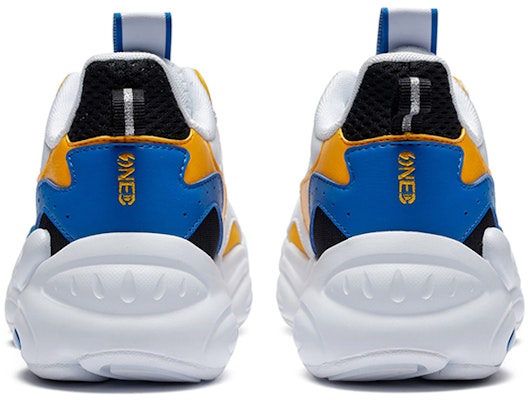 (Women) 361° x Minions Chunky Dad Shoes 'White Blue Yellow' 682026768-2 Lookbook (Women) 361° x Minions Chunky Dad Shoes 'White Blue Yellow' 682026768-2
