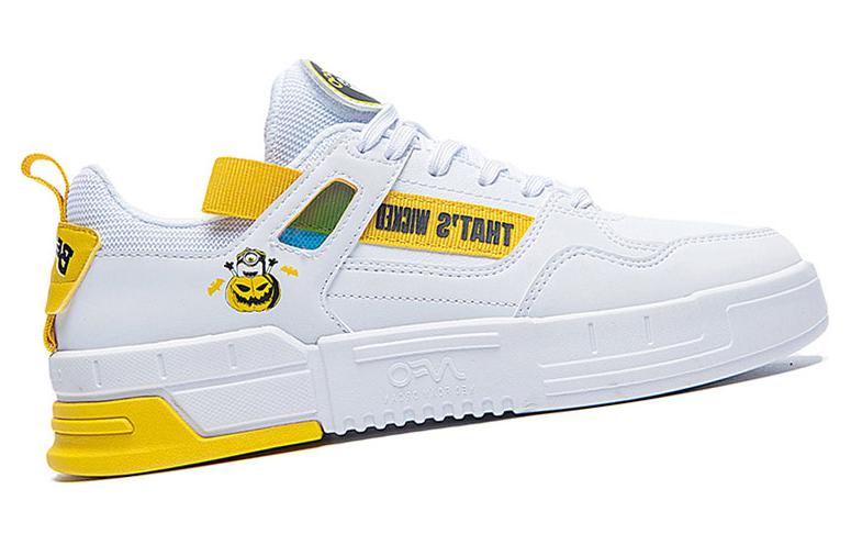 (W) 361° Despicable Me Low Top 'Minions - White Yellow' 圖 2