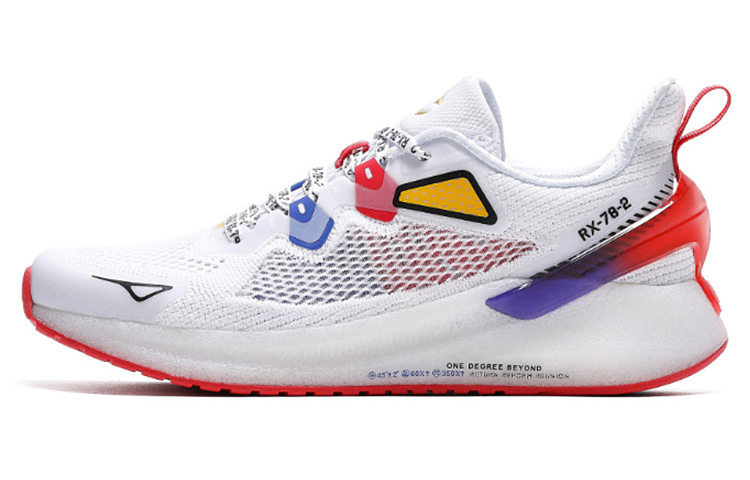 (Women) 361° x Gundam Low-Top Running Shoes 'White' 582022243-1