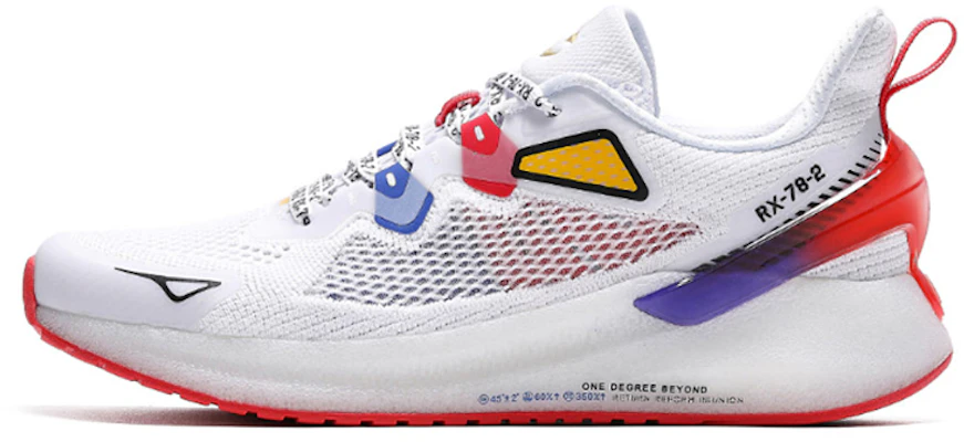 (W) Baskets Basses 361° x Gundam ''Blanc'' 582022243-1 Buy (W) Baskets Basses 361° x Gundam ''Blanc'' 582022243-1