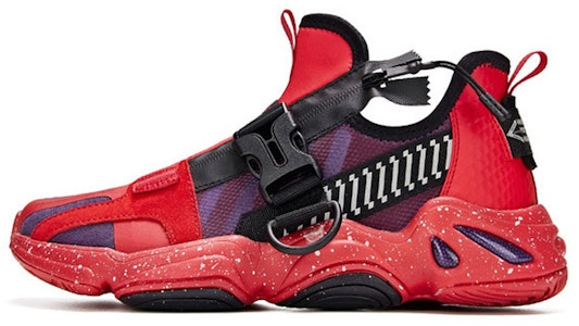 (W) 361° x Gundam Zaku II Kasut Kasual 'Merah Hitam' 681926720F-2 Buy (W) 361° x Gundam Zaku II Kasut Kasual 'Merah Hitam' 681926720F-2