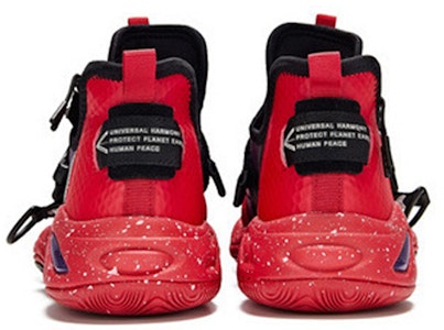 (W) 361° x Gundam Zaku II Kasut Kasual 'Merah Hitam' 681926720F-2 Shop (W) 361° x Gundam Zaku II Kasut Kasual 'Merah Hitam' 681926720F-2