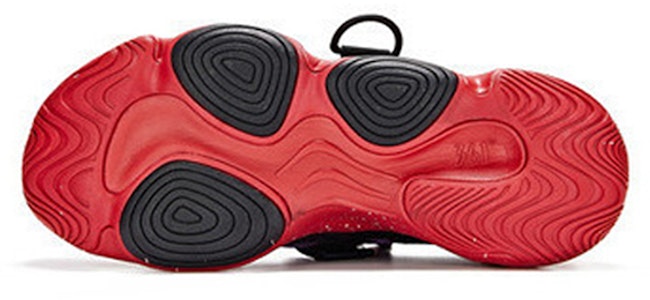 (W) 361° x Gundam Zaku II Kasut Kasual 'Merah Hitam' 681926720F-2 Purchase (W) 361° x Gundam Zaku II Kasut Kasual 'Merah Hitam' 681926720F-2