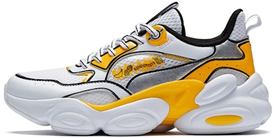 (Women) 361° x Minions Dad Shoes 'White Yellow' 682026768-1 (Women) 361° x Minions Dad Shoes 'White Yellow' 682026768-1