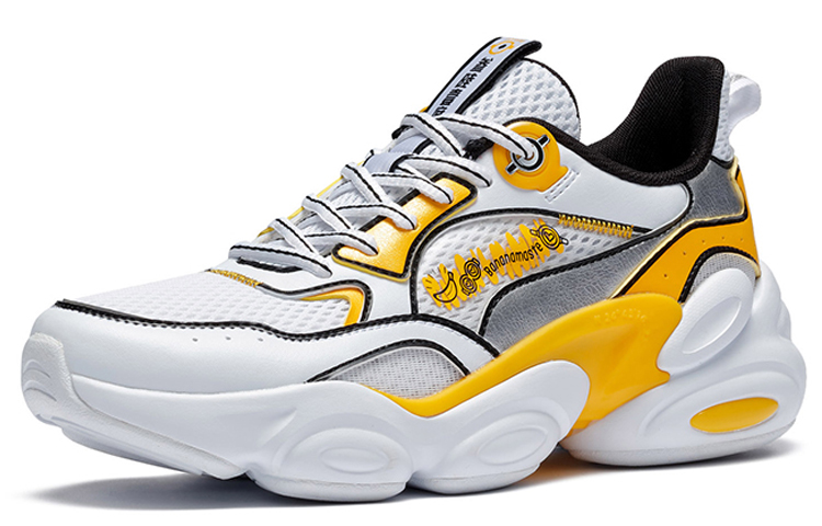 Order (W) 361° x 小黃人 Dad Shoes '白黃' 682026768-1