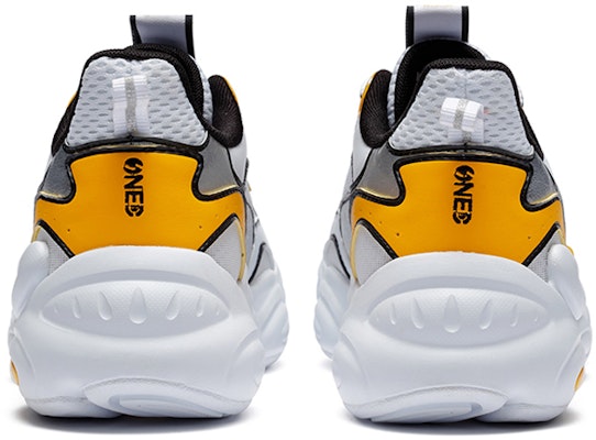 (W) 361° x ミニオンズ ダッドシューズ 'ホワイト イエロー' 682026768-1 Lookbook (W) 361° x ミニオンズ ダッドシューズ 'ホワイト イエロー' 682026768-1