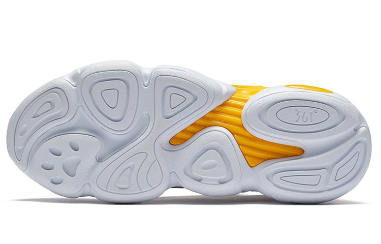 Purchase (W) 361° x 小黃人 Dad Shoes '白黃' 682026768-1