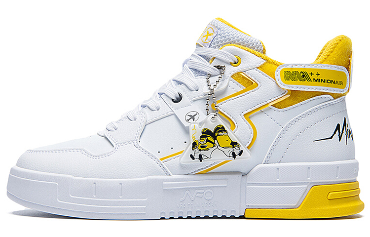 (Women) 361° x Minions NFO High Top 'White Yellow' 582046601F-1