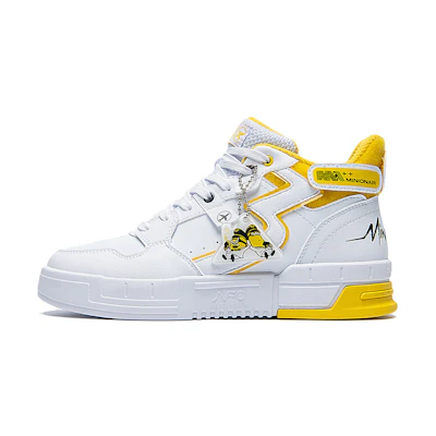 (W) 361° Minions NFO High Top 'White Yellow'