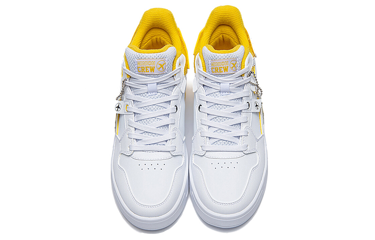 Order (W) 361° x 小黄人 NFO 高帮白黄配色 582046601F-1