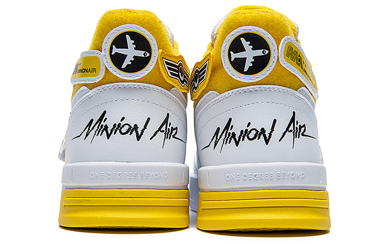 Lookbook (W) 361° x 小黄人 NFO 高帮白黄配色 582046601F-1