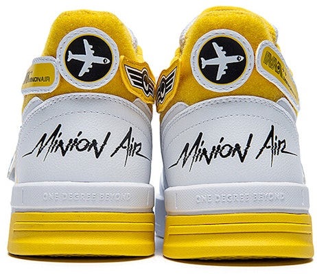 (W) (女款)361° x 小黃人NFO高筒鞋「白黃」582046601F-1 582046601F-1 Lookbook (W) (女款)361° x 小黃人NFO高筒鞋「白黃」582046601F-1 582046601F-1